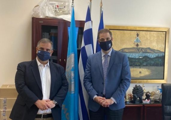 Συνάντηση του Βουλευτή Β. Σπανάκη με τον Δήμαρχο Αλίμου