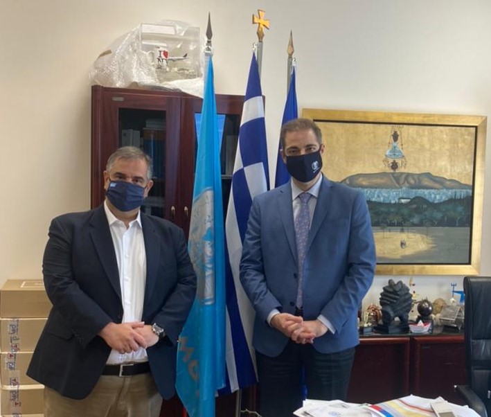 Συνάντηση του Βουλευτή Β. Σπανάκη με τον Δήμαρχο Αλίμου