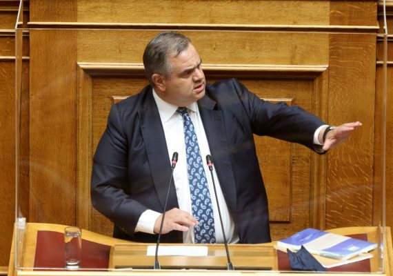 Βασίλης Σπανάκης: «Το ραντεβού με την ιστορία το έχει πληρώσει ακριβά ο Ελληνικός λαός»