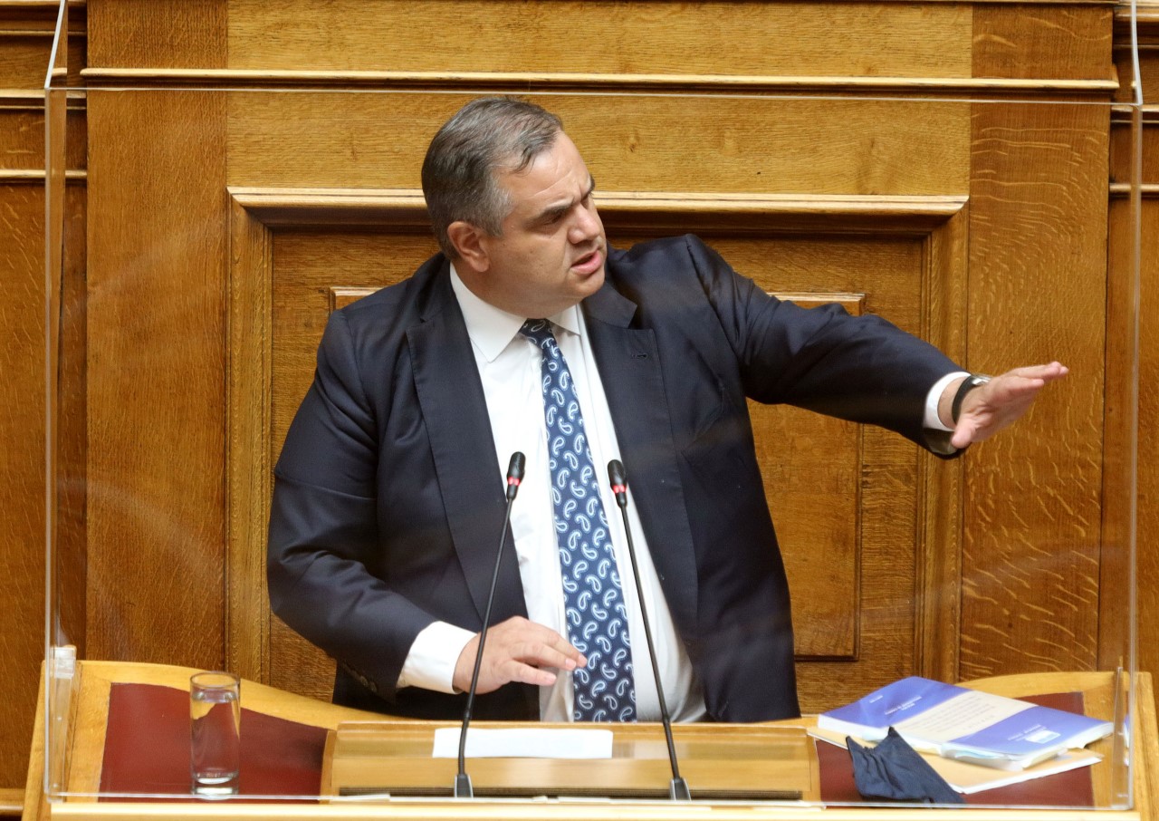 Βασίλης Σπανάκης: «Το ραντεβού με την ιστορία το έχει πληρώσει ακριβά ο Ελληνικός λαός»