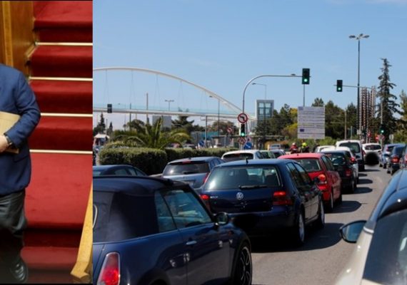 Έκτακτα μέτρα για την αντιμετώπιση του κυκλοφοριακού προβλήματος στο Λεκανοπέδιο Αττικής, ζητάει ο Βουλευτής Β. Σπανάκης