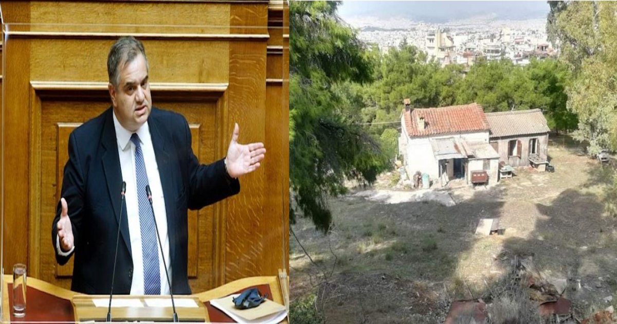 Την άμεση λειτουργία του Δασαρχείου και του Δασονομείου Υμηττού, ζητά ο Βουλευτής Β. Σπανάκης