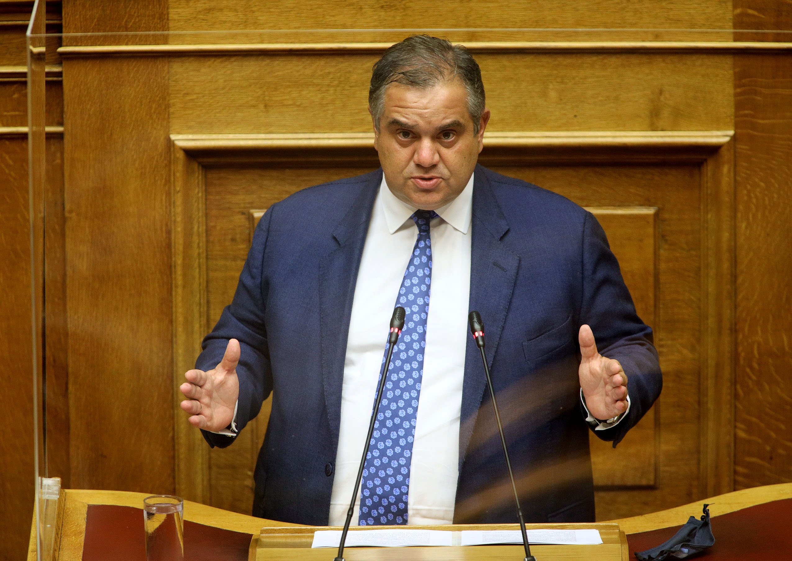 «Μεταναστευτικό: Στέλνουμε ξεκάθαρο μήνυμα στους λαθροδιακινητές πως η Ελλάδα δεν είναι ξέφραγο αμπέλι»