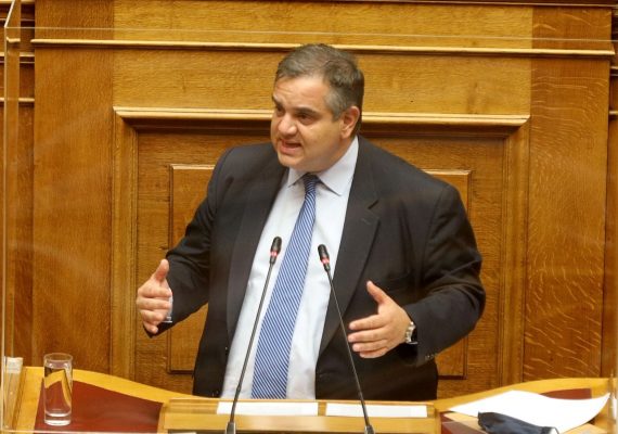 Ομιλία Β.Σπανάκη για το Ελεγκτικό Συνέδριο