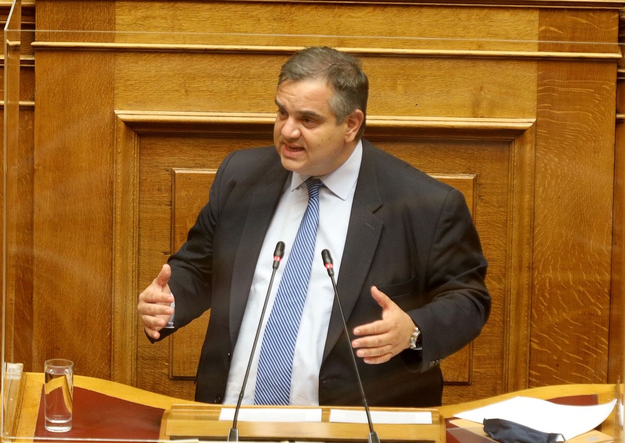 Ομιλία Β.Σπανάκη για το Ελεγκτικό Συνέδριο